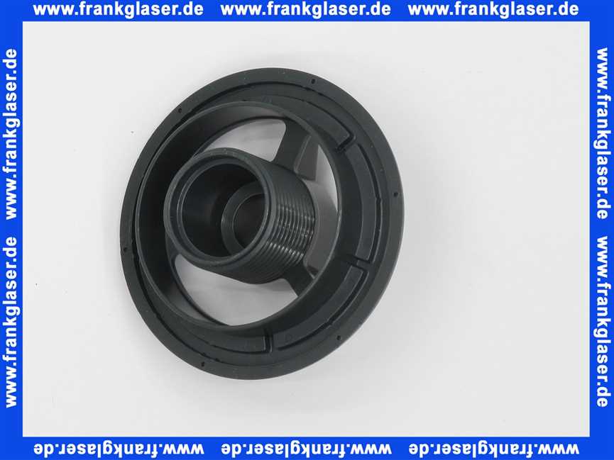 Viega Flansch 6168.09 aus Kunststoff grau 734596