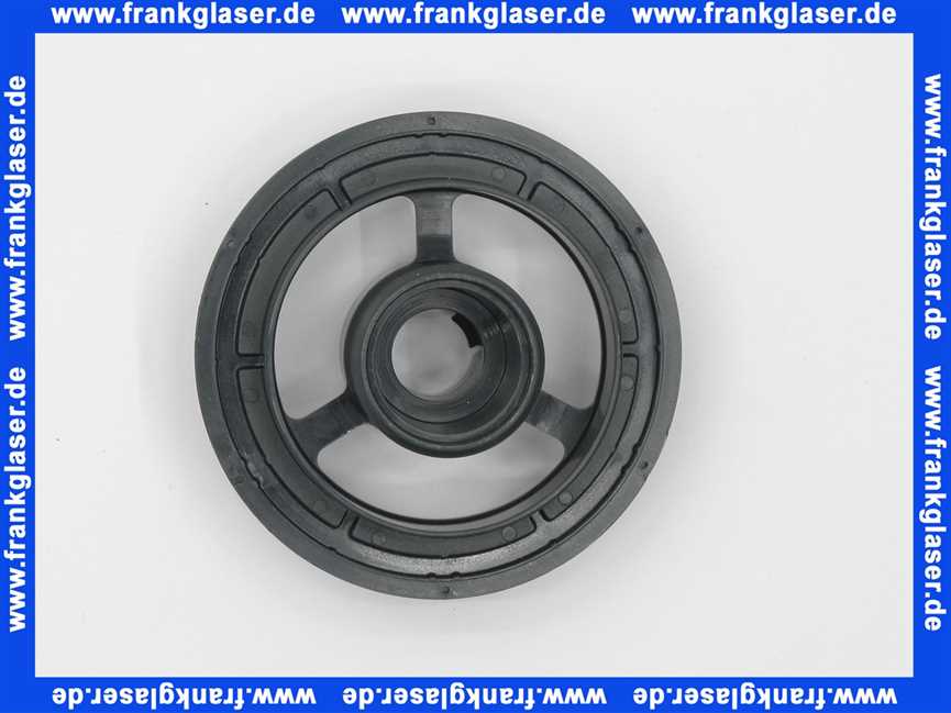 Viega Flansch 6168.09 aus Kunststoff grau 734596