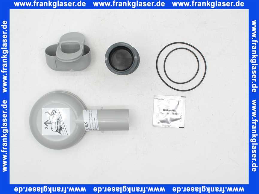 737580 Viega Geruchverschluss Advantix 4982.93 in Kunststoff