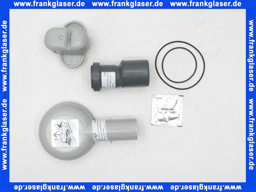 737580 Viega Geruchverschluss Advantix 4982.93 in Kunststoff