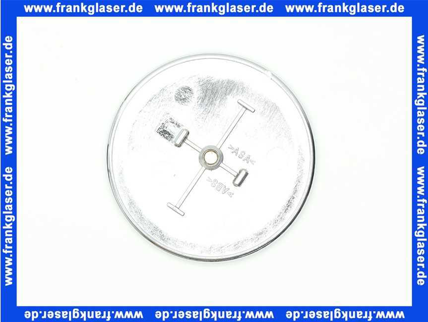 750008 Viega Überlaufhaube 6148.02, 75 mm verchromt