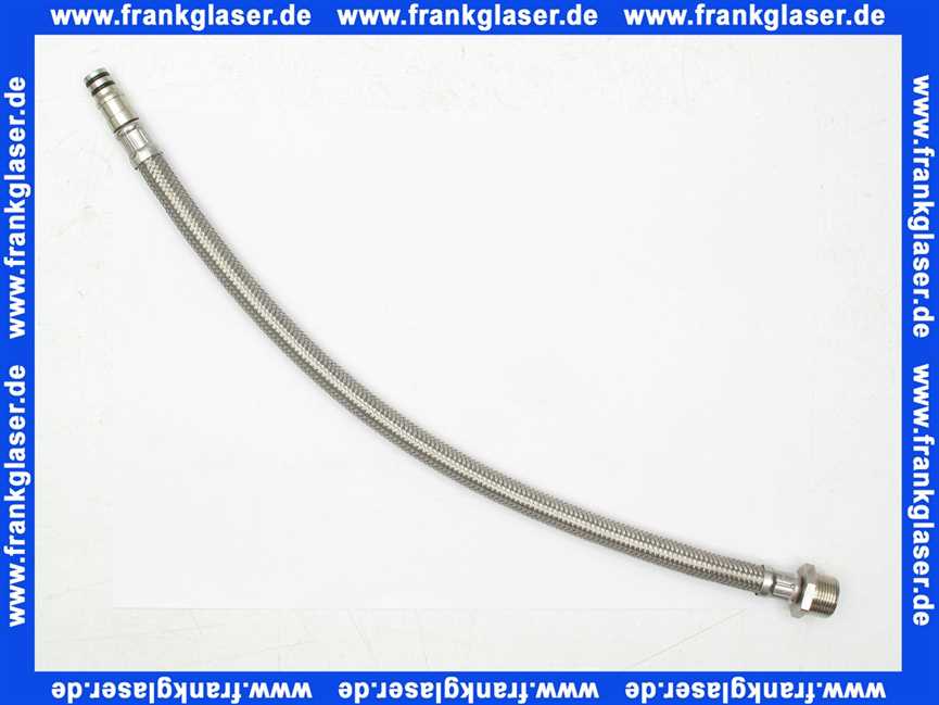 Viega Anschlussschlauch 6149.95 für Multiplex Trio und Rotaplex Trio 750657