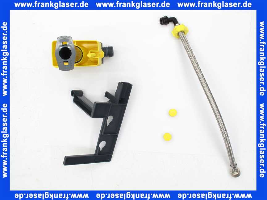 759254 Viega Füllventilset Füllventil Schwimmerventil Schwimmer Kunststoff mit Halter für Spülkasten