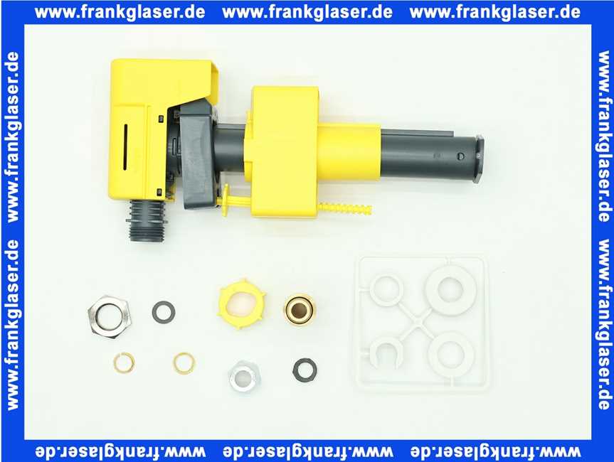 Viega Füllventilset 8310.76 in 230x120x46mm Kunststoff 759261