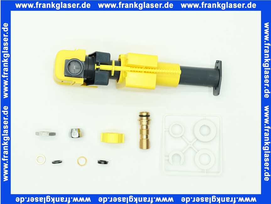 Viega Füllventilset 8310.76 in 230x120x46mm Kunststoff 759261