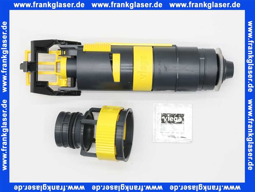 Viega Ablaufventilset 8580.1 für UP Spülkasten 3H/3L 786076