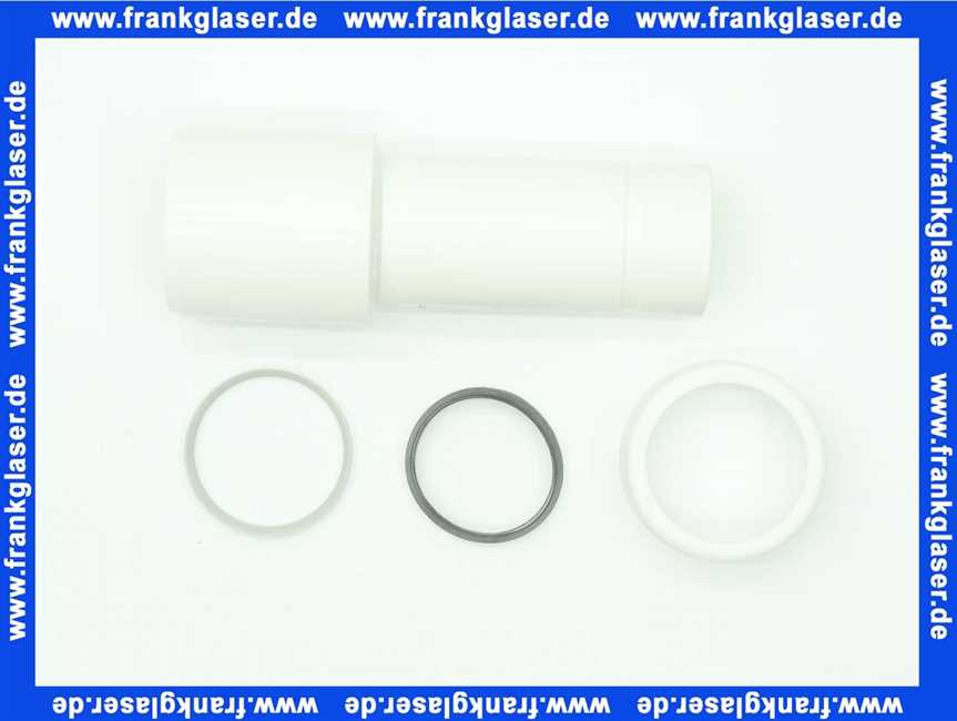 Viega Ablaufrohr 4981.86 nicht klebbar 794521