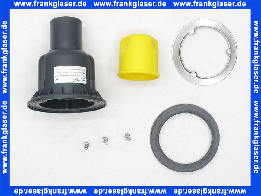 Viega Funktionseinheit Tempoplex 6965.1 in 115mmxDN40/50Kunststoff anthrazitgrau 801793