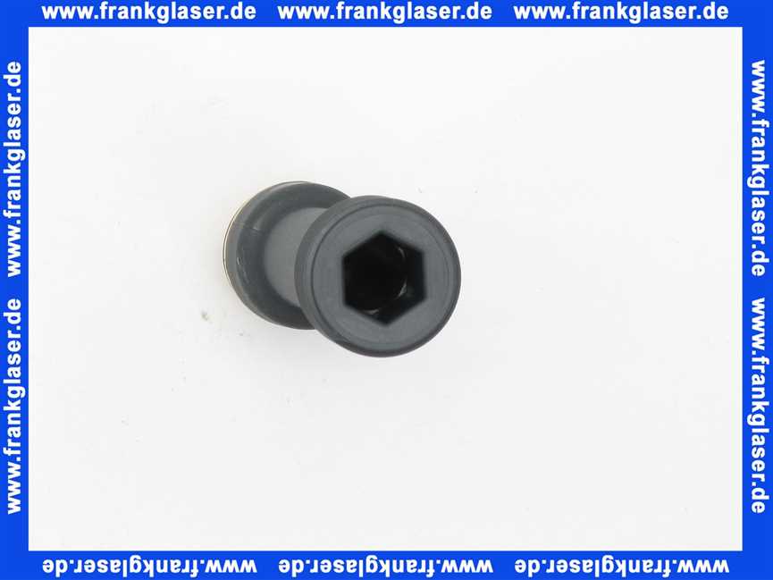 Viega Abdrückstopfen 1517.1 für Wandscheibenabdichtung 806460