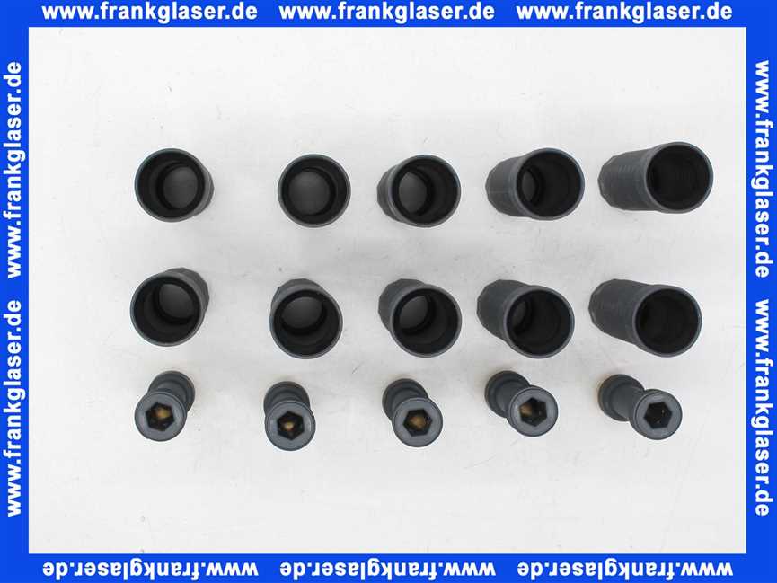 Viega Wandscheibenabdichtungsset 1500 geeignet für Wandscheiben Rp 1/2 806477