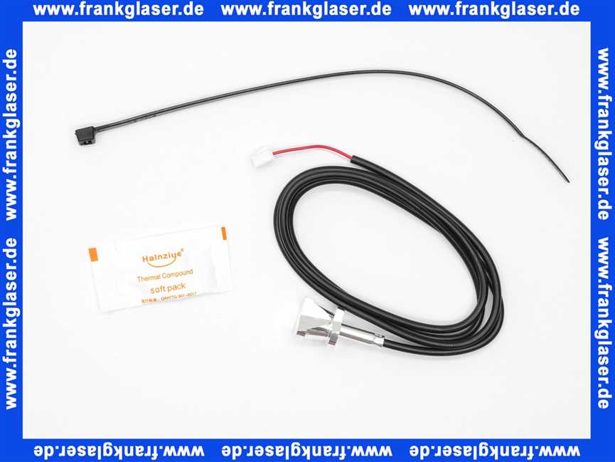 Viega Heat Control-Temperatursensor Fonterra 1251.3 813499