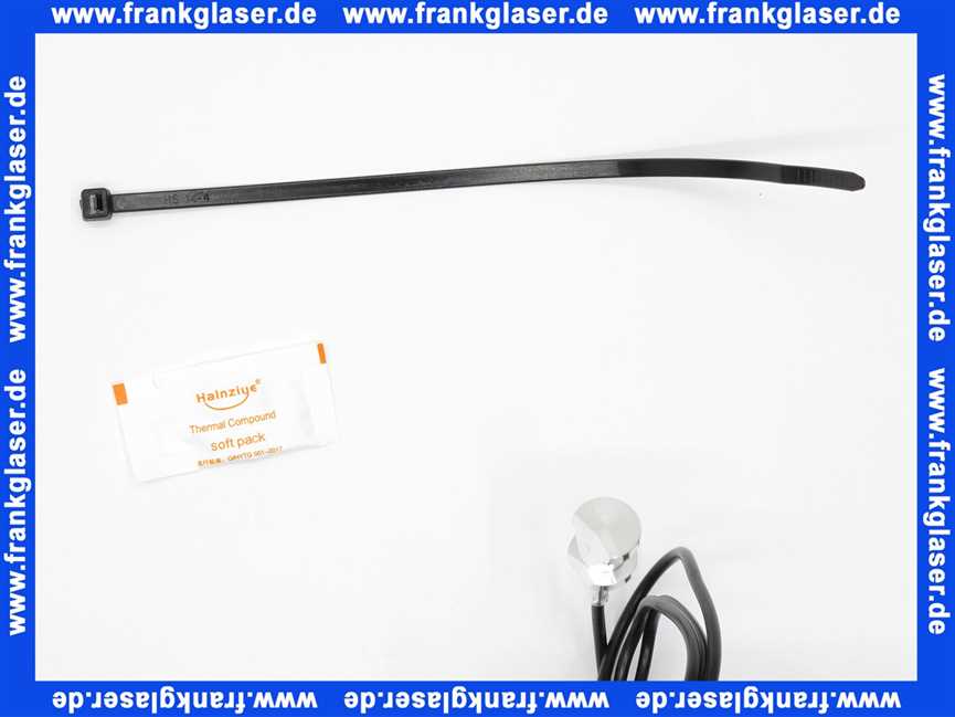 Viega Heat Control-Temperatursensor Fonterra 1251.3 813499