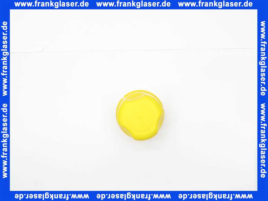 Viega Glocke Tempoplex 6965.99 gelb 821791