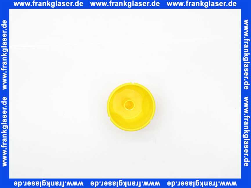 Viega Glocke Tempoplex 6965.99 gelb 821791