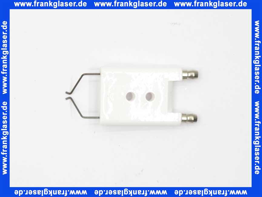 5072037 Viessmann Zündelektrode für Unit bis Baujahr 1992