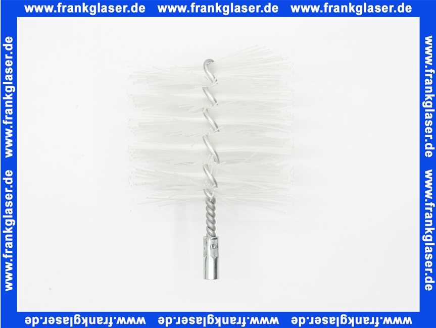 5138823 Viessmann Reinigungsbürste D=120 x 100 - M10 mit Gewindemuffe M 10