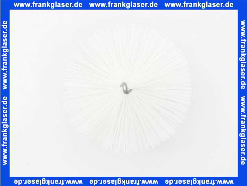 5138823 Viessmann Reinigungsbürste D=120 x 100 - M10 mit Gewindemuffe M 10