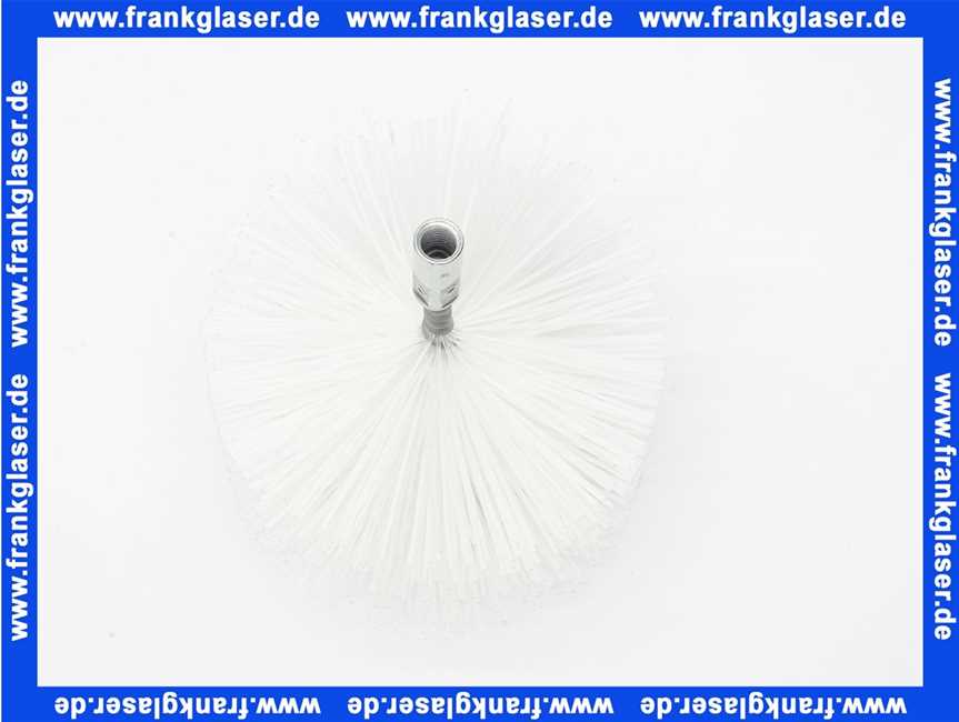 5138823 Viessmann Reinigungsbürste D=120 x 100 - M10 mit Gewindemuffe M 10