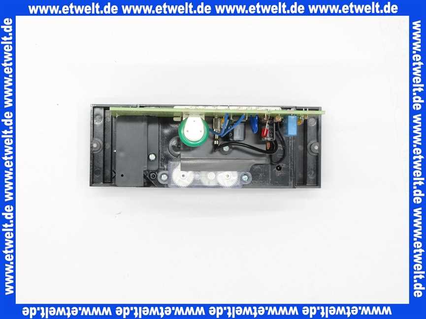 7037481 Viessmann Analog-Schaltuhr 45 x 130mm Typ SUL