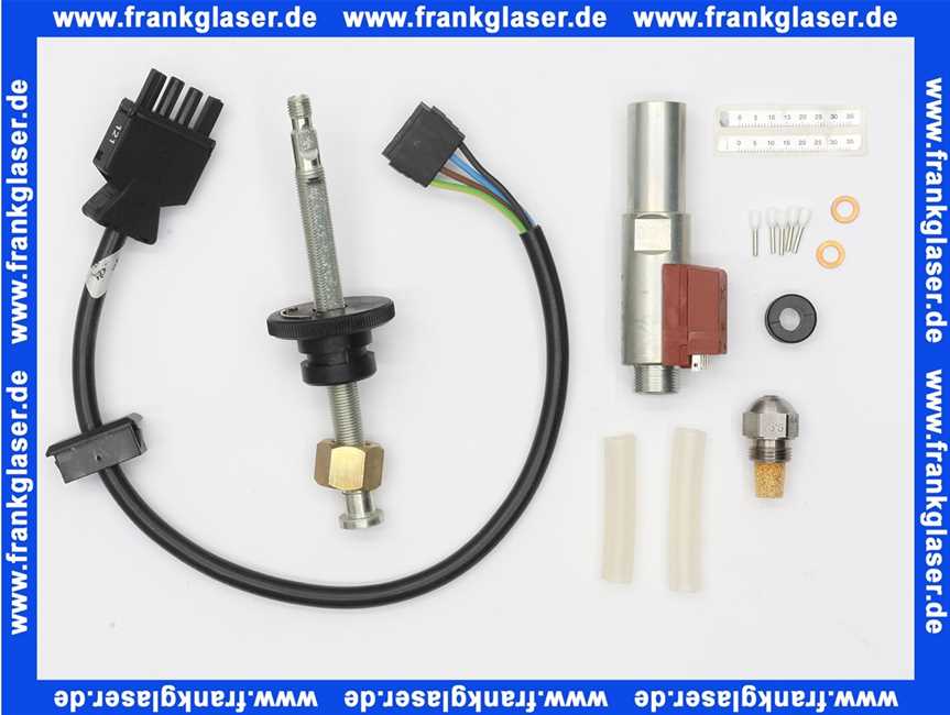 7072076 Viessmann Nachrüstsatz Düsenstock 22 kW Ölbrenner mit Ölvorwärmung