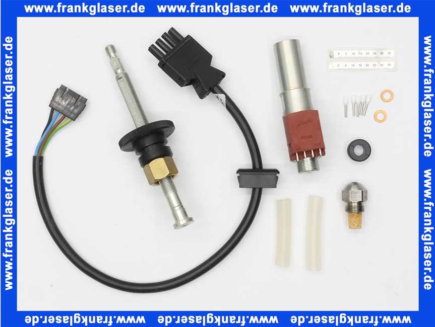 7072076 Viessmann Nachrüstsatz Düsenstock 22 kW Ölbrenner mit Ölvorwärmung