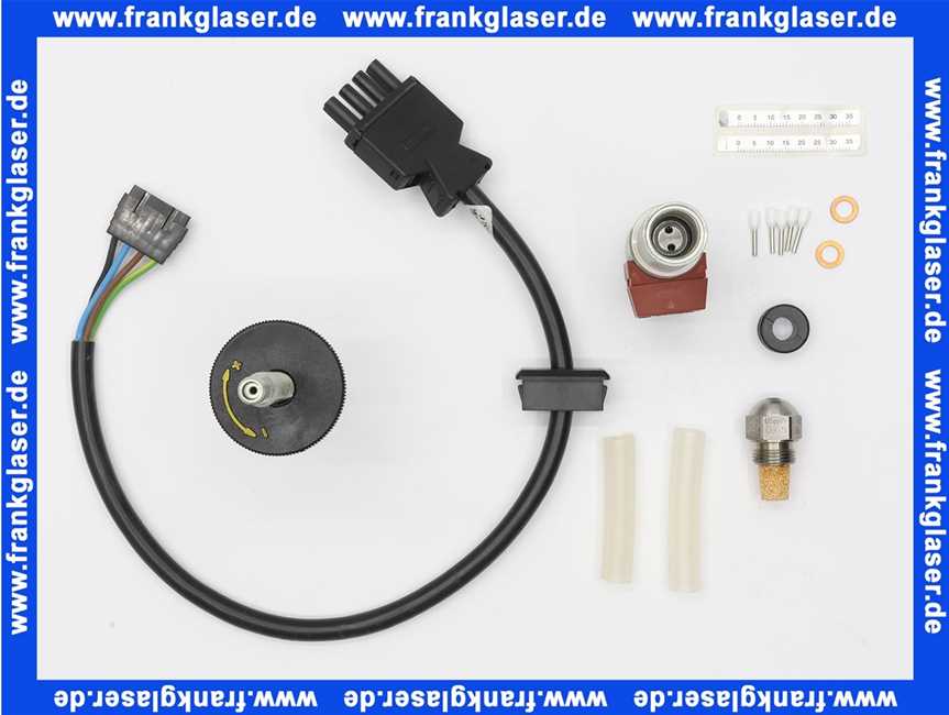 7072076 Viessmann Nachrüstsatz Düsenstock 22 kW Ölbrenner mit Ölvorwärmung