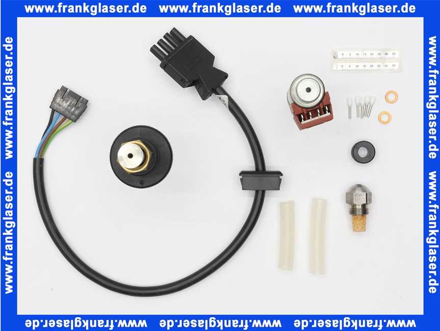 7072076 Viessmann Nachrüstsatz Düsenstock 22 kW Ölbrenner mit Ölvorwärmung