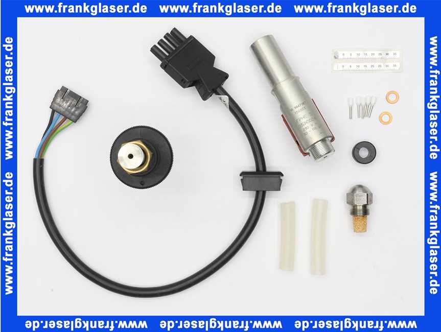 7072076 Viessmann Nachrüstsatz Düsenstock 22 kW Ölbrenner mit Ölvorwärmung