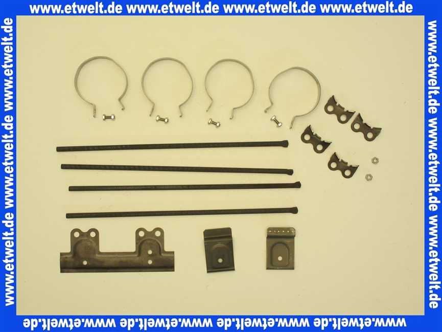 7085453 Viessmann Renox-Bausatz 18/24kW Gaskessel Halbautomat