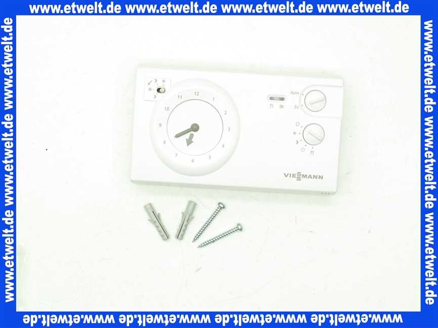 7143872 Viessmann Fernbedienung Vitovent 300