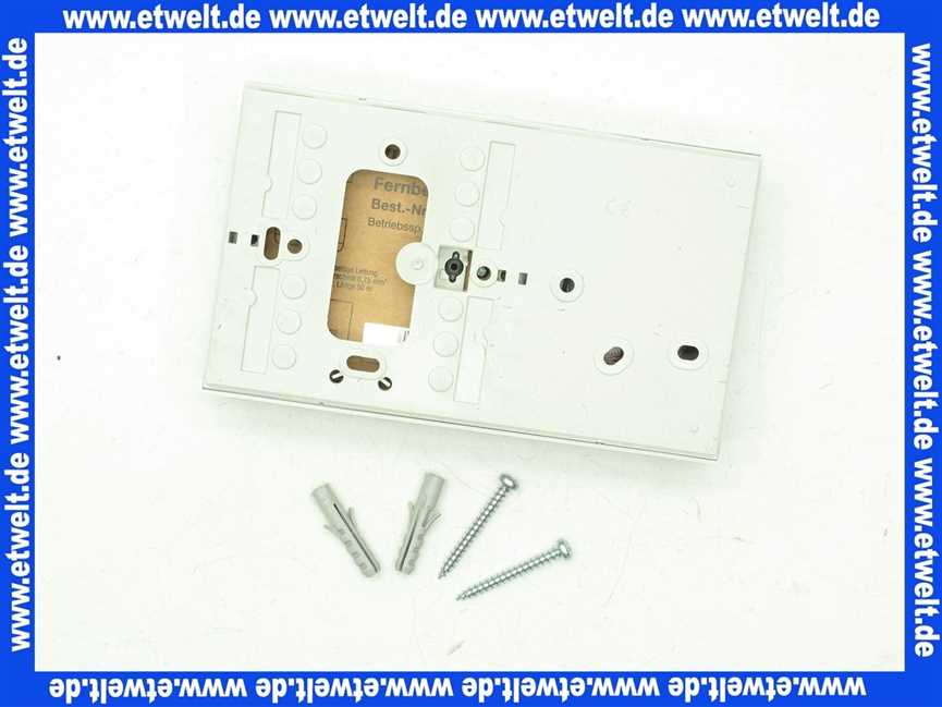 7143872 Viessmann Fernbedienung Vitovent 300