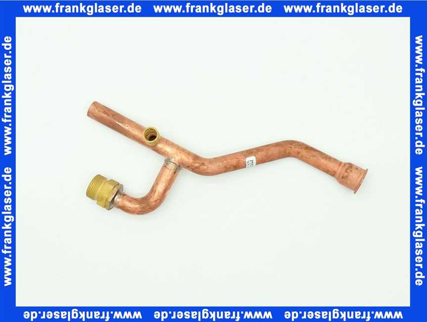 7173661 Viessmann Anschlussrohr HV (Nachfolgeartikel)