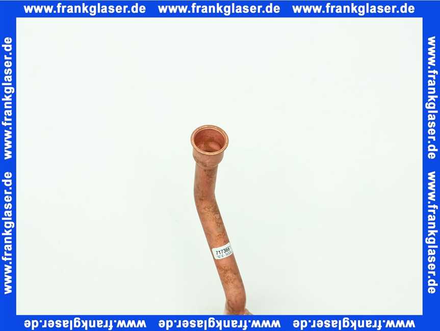 7173661 Viessmann Anschlussrohr HV (Nachfolgeartikel)
