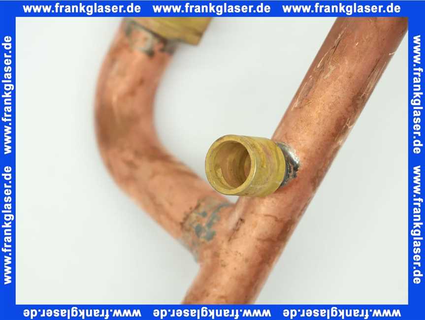 7173661 Viessmann Anschlussrohr HV (Nachfolgeartikel)