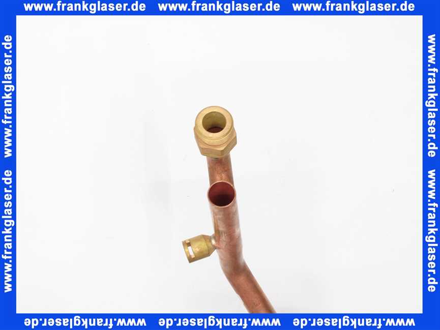 7174290 Viessmann Anschlussrohr HV