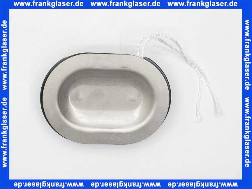 7204258 Viessmann Speicherverschlussdeckel oval