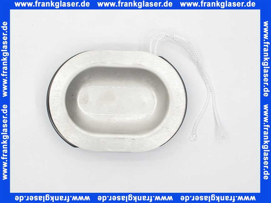 7204258 Viessmann Speicherverschlussdeckel oval