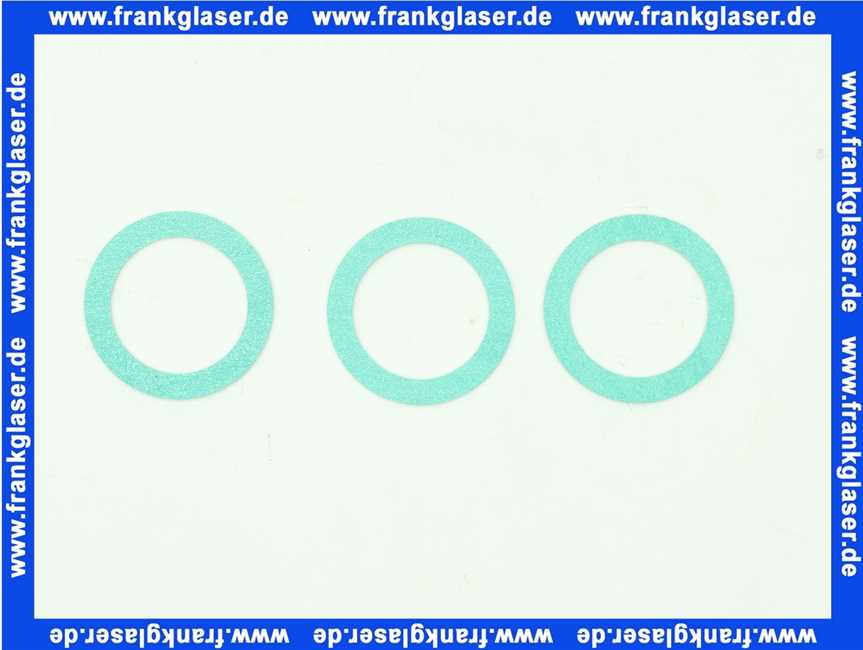 7205728 Viessmann Beipack Dichtungen (3 Stück) Heizkreis-Verteilung R 1