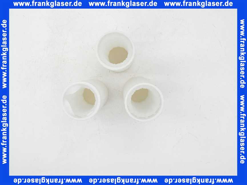 7216098 Viessmann Ersatz-Filtereinsatz 3 Stück für Trinkwasserfilter