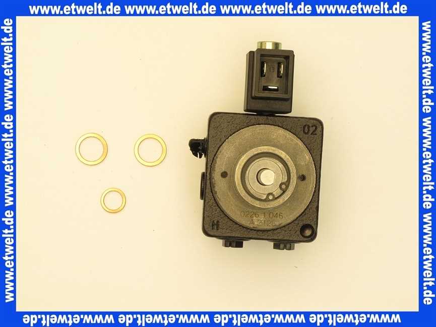 7217873 Viessmann Ölpumpe einstufig m.Umrüstsatz f.Brenner m.Ölpumpe Danf. MSLA