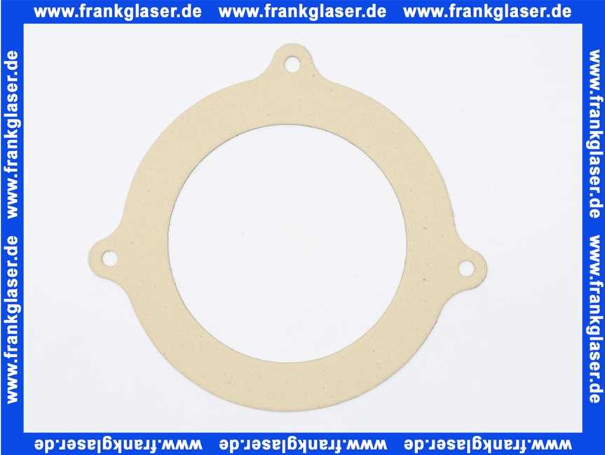 7218504 Viessmann Beipack Dichtplatte Unit-Ölbrenner RA/RN