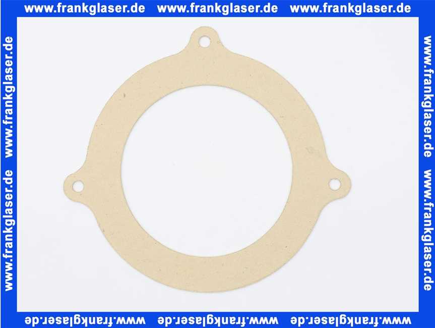 7218504 Viessmann Beipack Dichtplatte Unit-Ölbrenner RA/RN