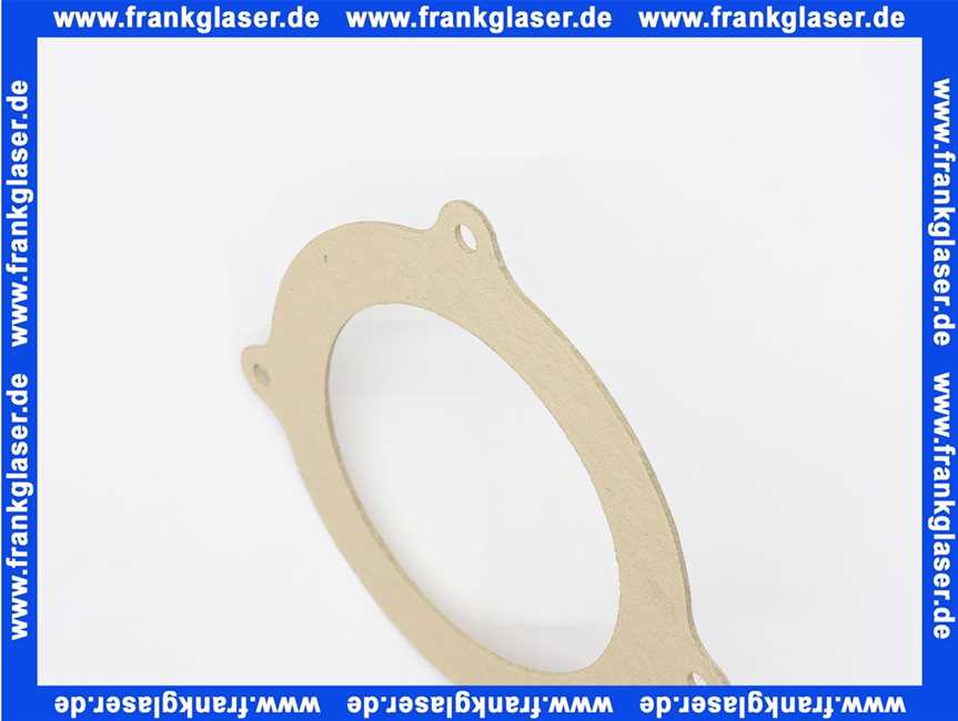 7218504 Viessmann Beipack Dichtplatte Unit-Ölbrenner RA/RN