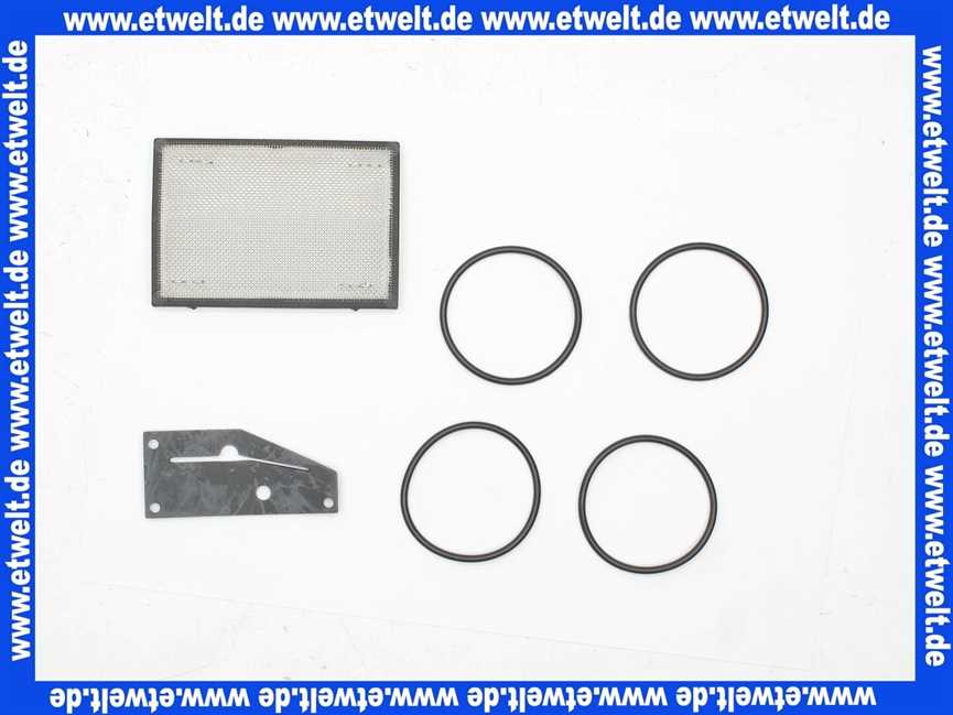 7218730 Viessmann Ersatzfiltermatte für Kombigasgebläsebr