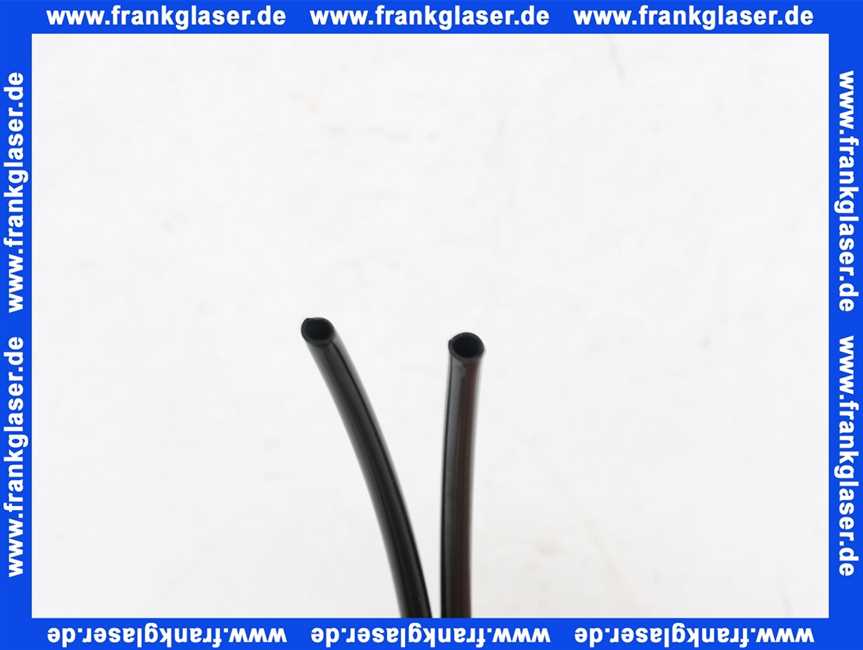7218865 Viessmann Druckluftschlauch schwarz