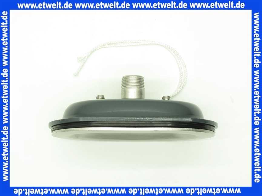 7219523 Viessmann Speicherverschlussdeckel