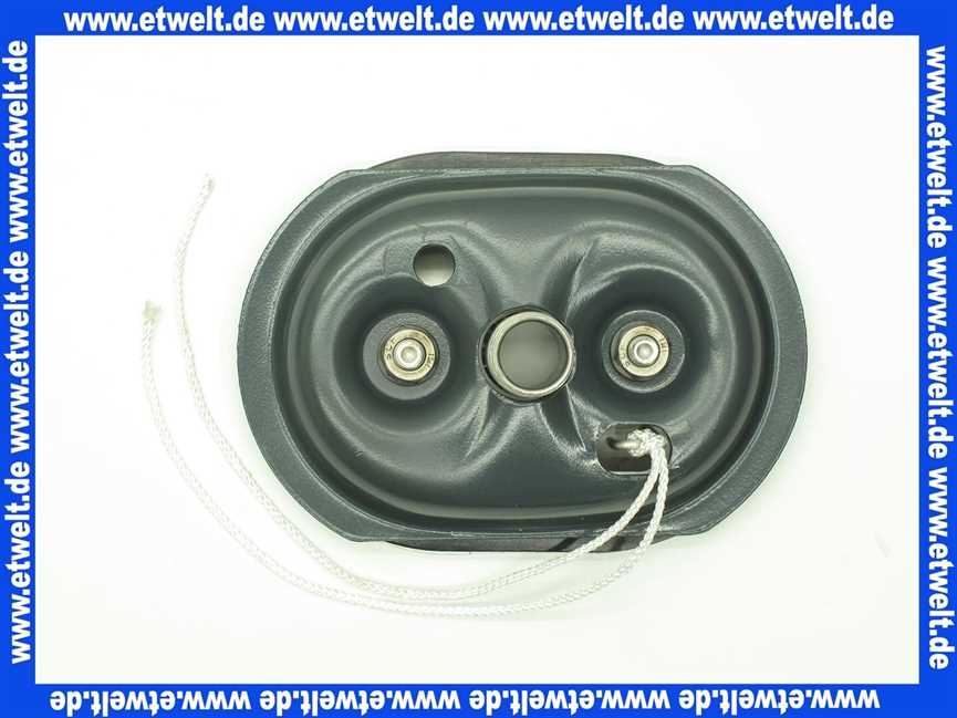 7219523 Viessmann Speicherverschlussdeckel