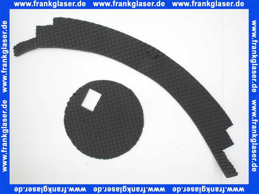 7234751 Viessmann Schalldämmung für Brenner-