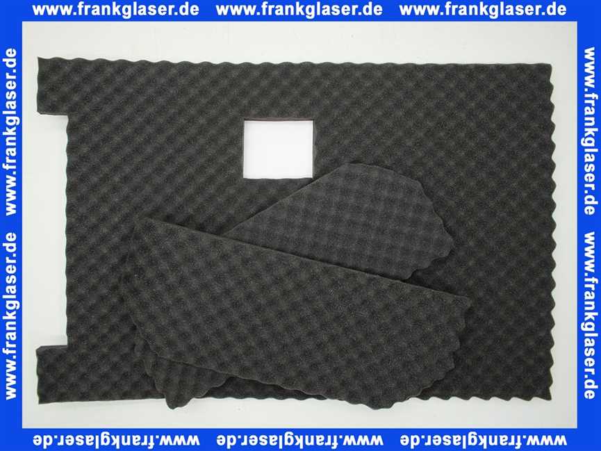 7238496 Viessmann Schalldämm-Matten für Brennerhaube Gr.1