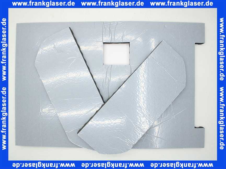 7238496 Viessmann Schalldämm-Matten für Brennerhaube Gr.1